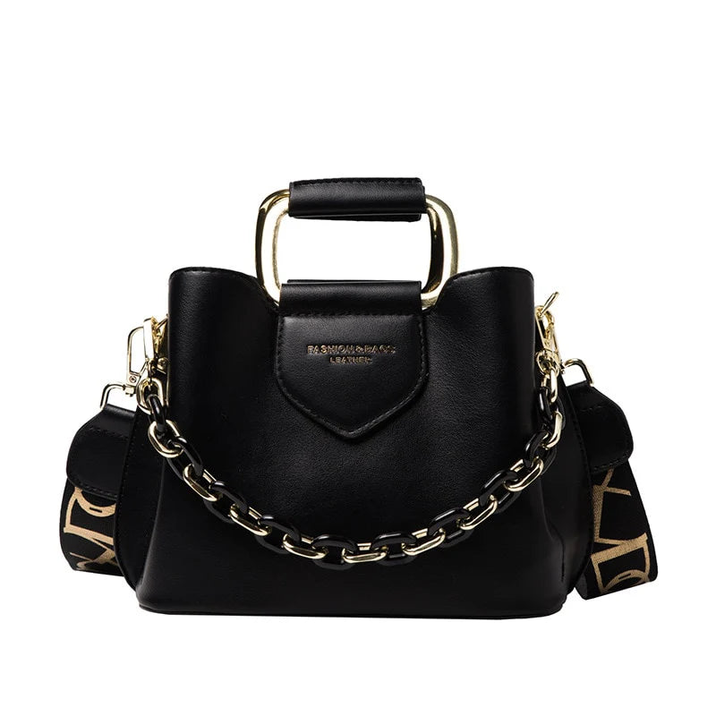 Bolso de mano LM mujer chic