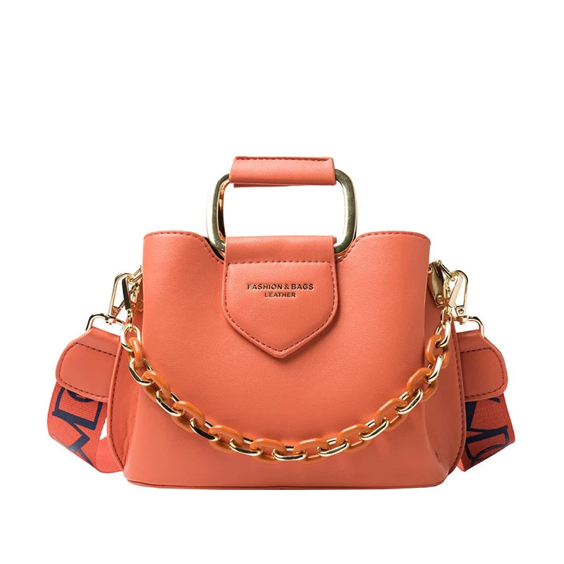 Bolso de mano LM mujer chic